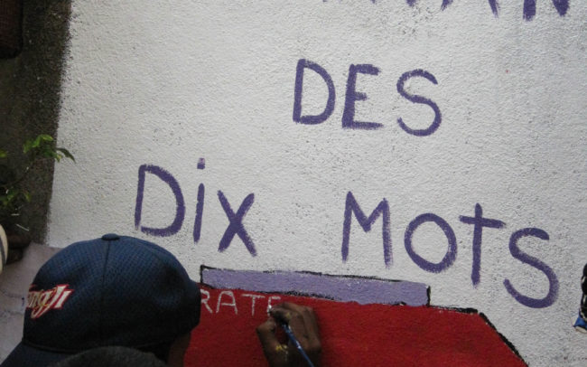 La Caravane des dix mots